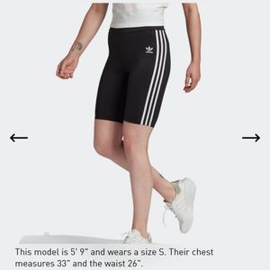 Adidas bike shorts